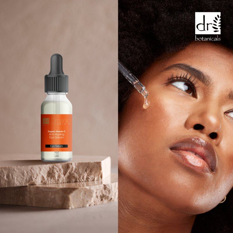 Sérum contour des yeux anti-âge à la vitamine C bio 15 ml