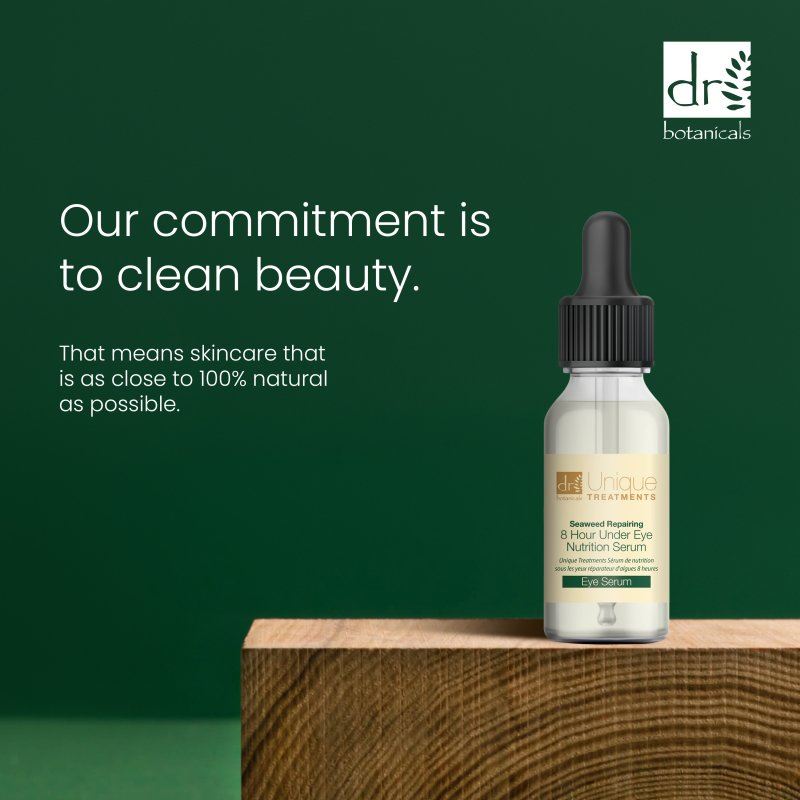 Sérum Nutrition Réparateur aux Algues 8 Heures pour le Contour des Yeux Unique Treatments 15 ml