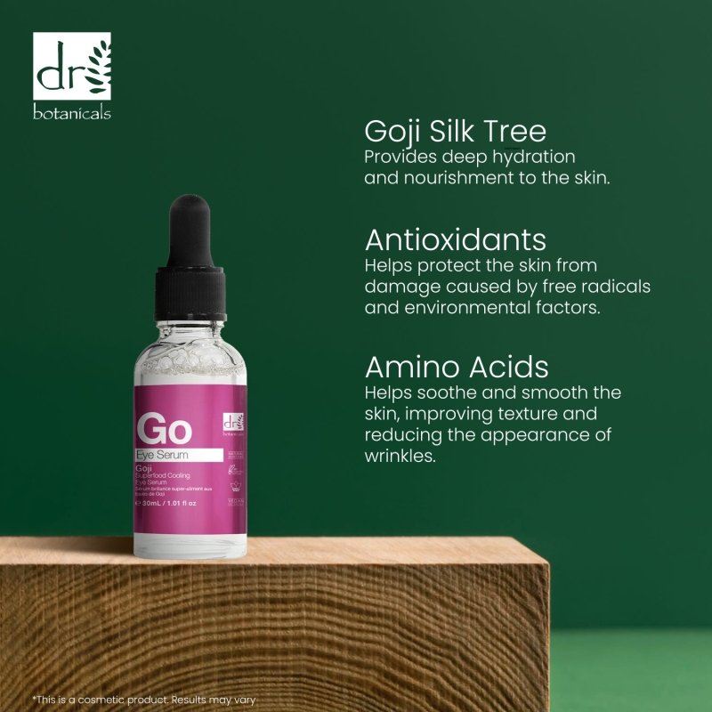 Goji Superfood Sérum Booster d'Éclat 30ml 