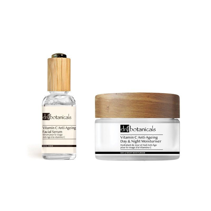 Vitamin C Anti-Ageing Day Moisturiser + Facial Serum