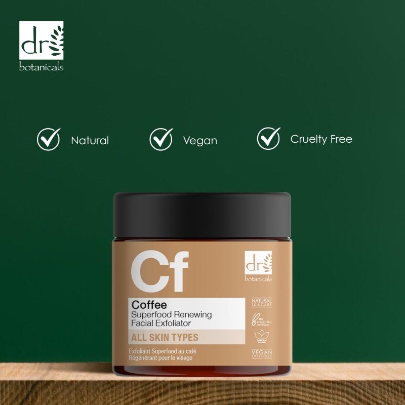 Coffee Superfood Exfoliant Visage Rénovateur 60ml 