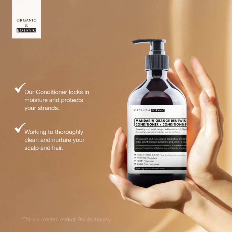 Acondicionador Renovador Mandarina 500ml