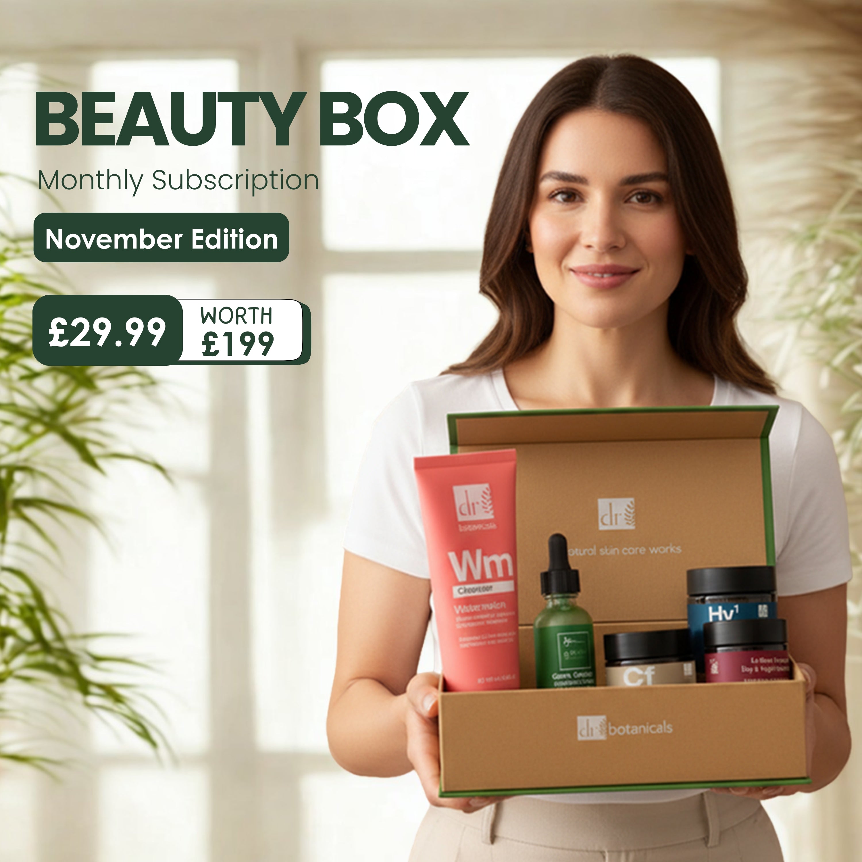 Dr Botanicals Beauty Box - UK November Edition