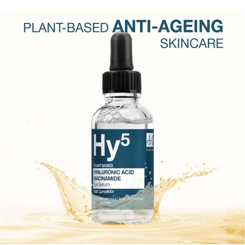 Crème hydratante de jour à l'acide hyaluronique + sérum pour les yeux + masque