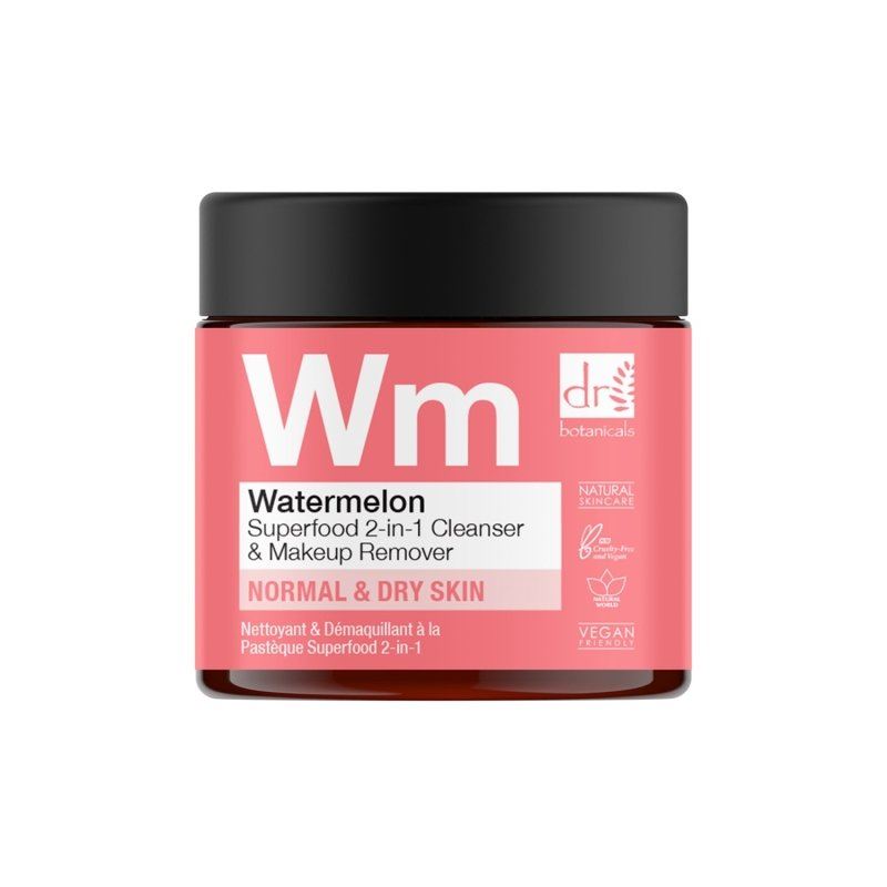 Watermelon Superfood 2-In-1 Cleanser & Makeup Remover 60ml