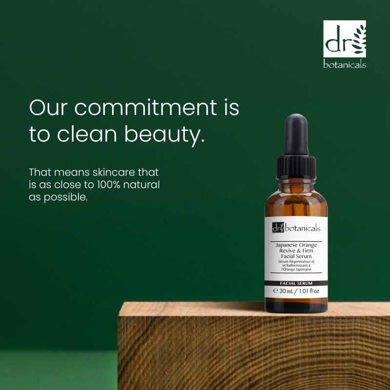 Sérum Visage Revitalisant et Raffermissant à l'Orange du Japon 30 ml