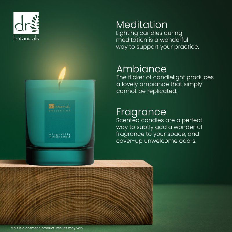 Bougie inspirée du gingembre 200 g