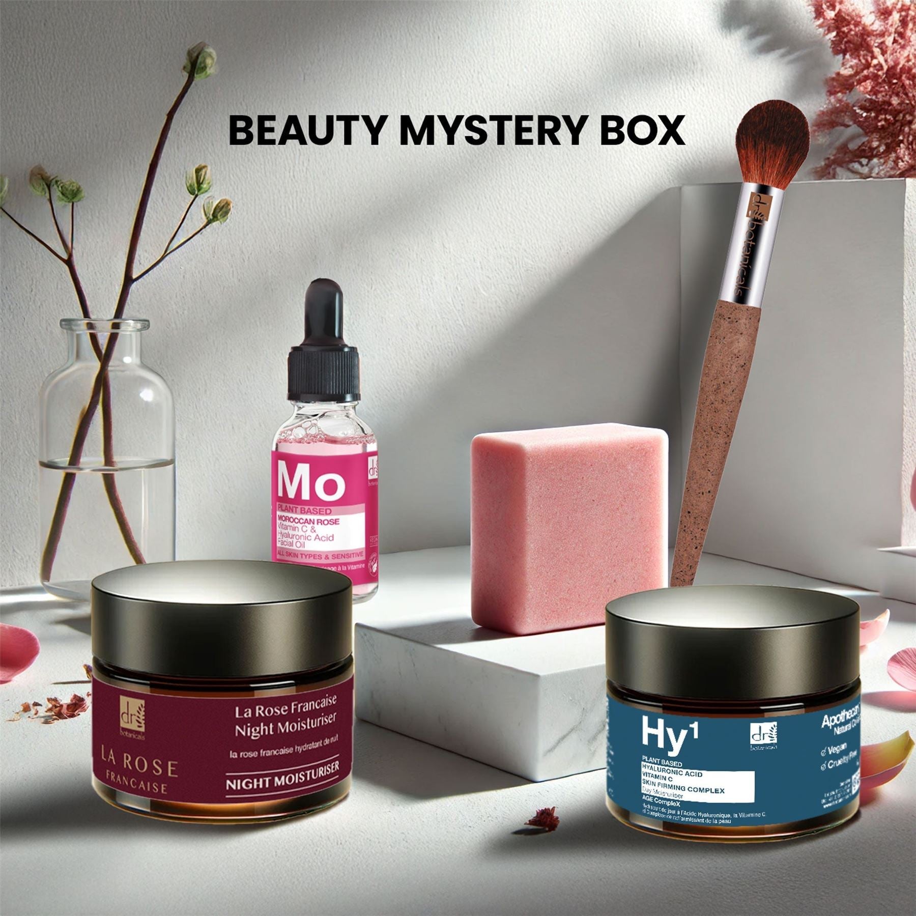 Dr Botanicals Anti-Ageing Vegan Friendly Skincare & Beauty Mystery Box