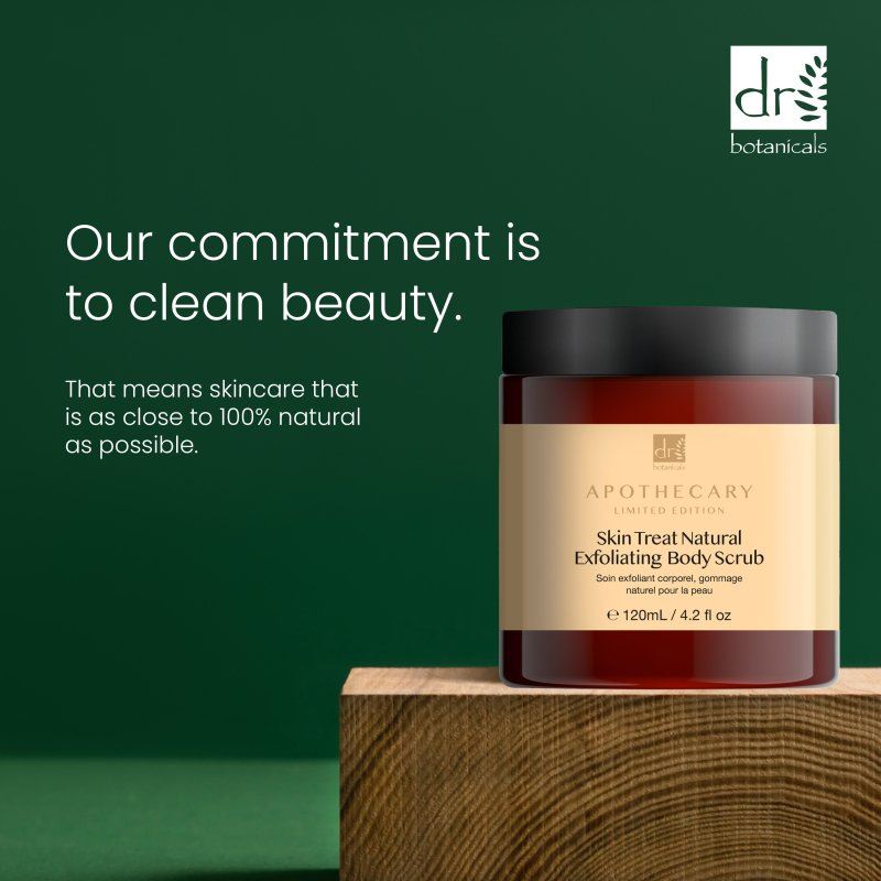 Skin Treat Exfoliante Corporal Natural 120ml