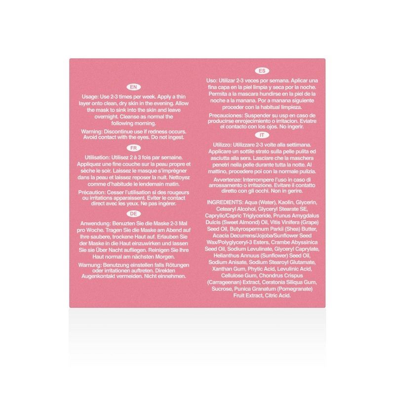Pomegranate Superfood Regenerating Sleeping Mask 60ml