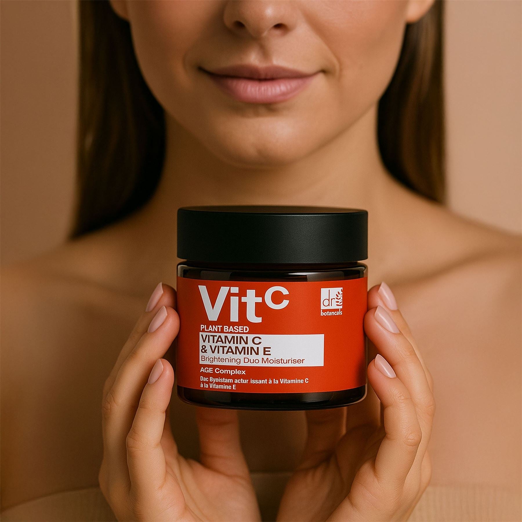 Dúo hidratante iluminador con vitamina C 1% y vitamina E 60 ml