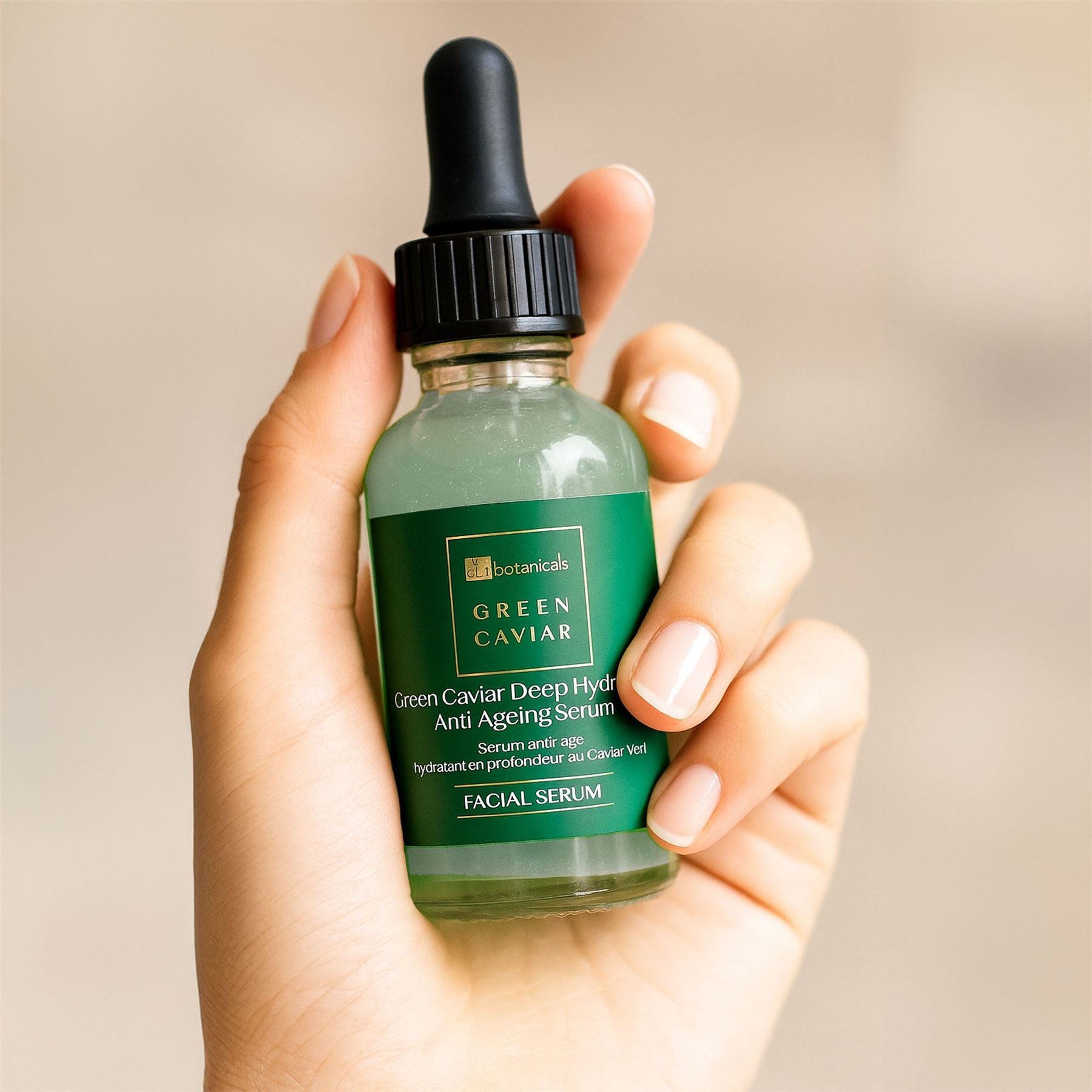 Green Caviar Sérum Antiedad Hidratación Profunda 30ml