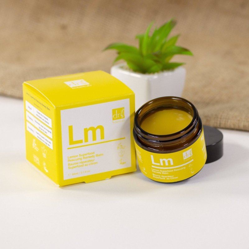 Bálsamo Remedio Rescate Superalimento Limón 60ml
