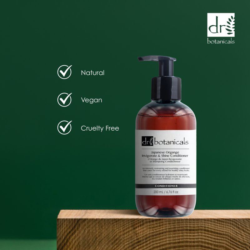 Japanese Orange Invigorate And Shine Conditioner 200ml