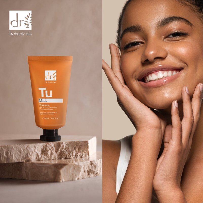 Turmeric Superfood Restoring Treatment Mask 30ml