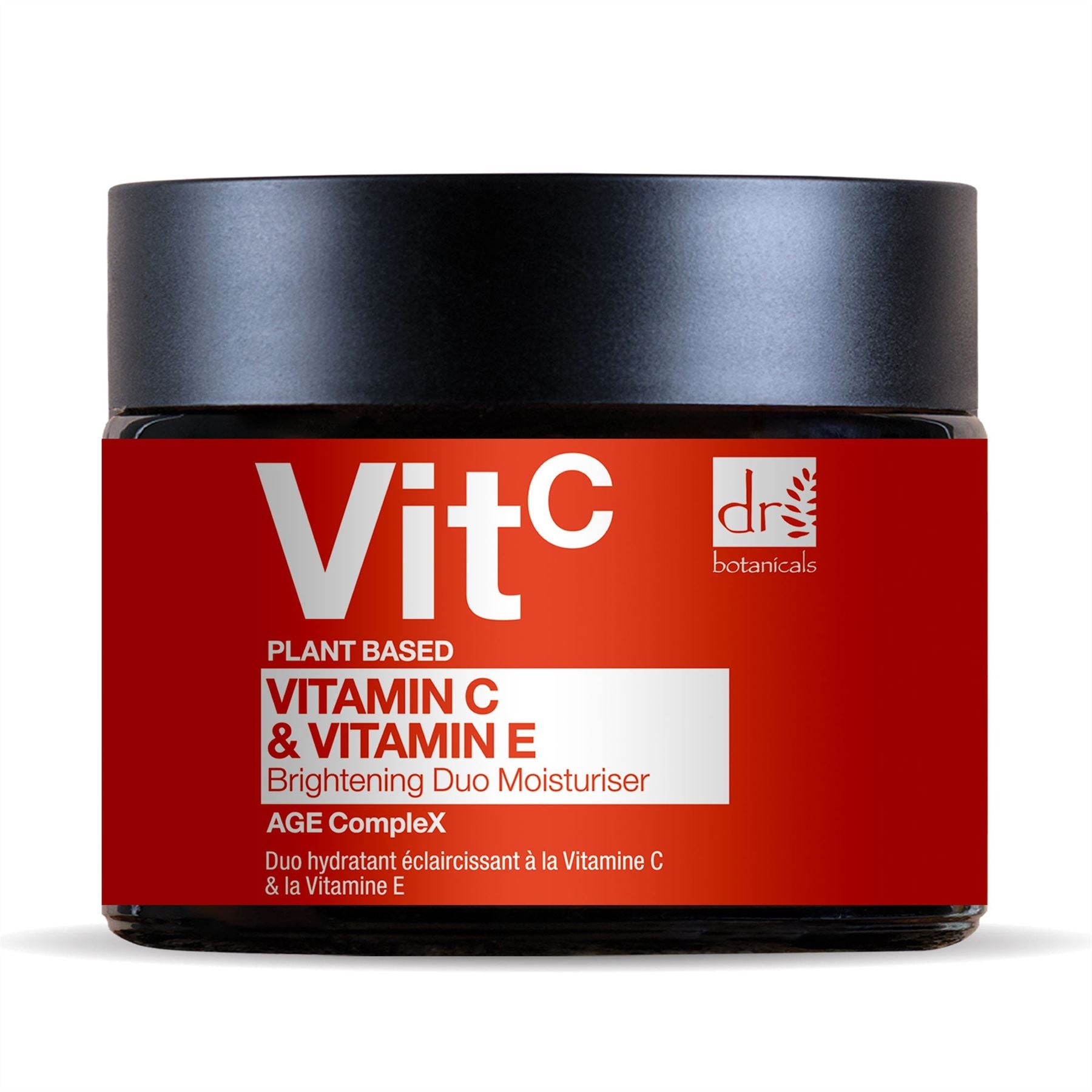 Dúo hidratante iluminador con vitamina C 1% y vitamina E 60 ml