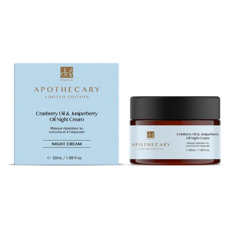 Cranberry Oil & Juniperberry Oil Night Cream 50ml