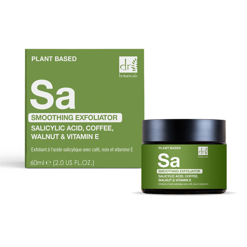 Exfoliant à l'acide salicylique avec café, noix et vitamine E 60 ml