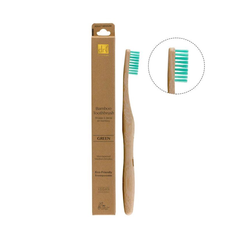 Kit de brosse à dents en bambou