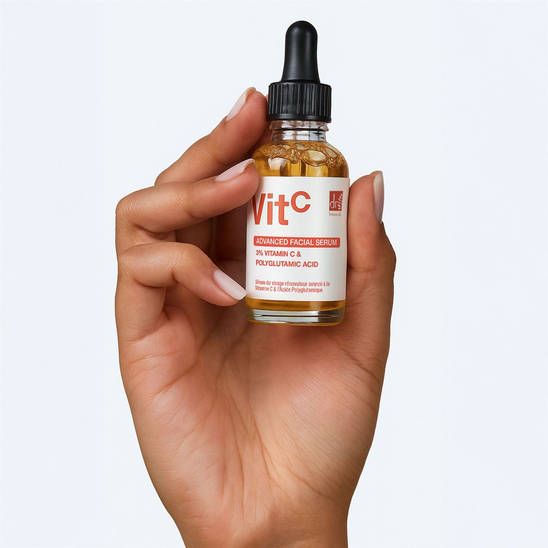 Advanced Facial Serum with 3% Vitamin C &  Polyglutamic Acid 30ml