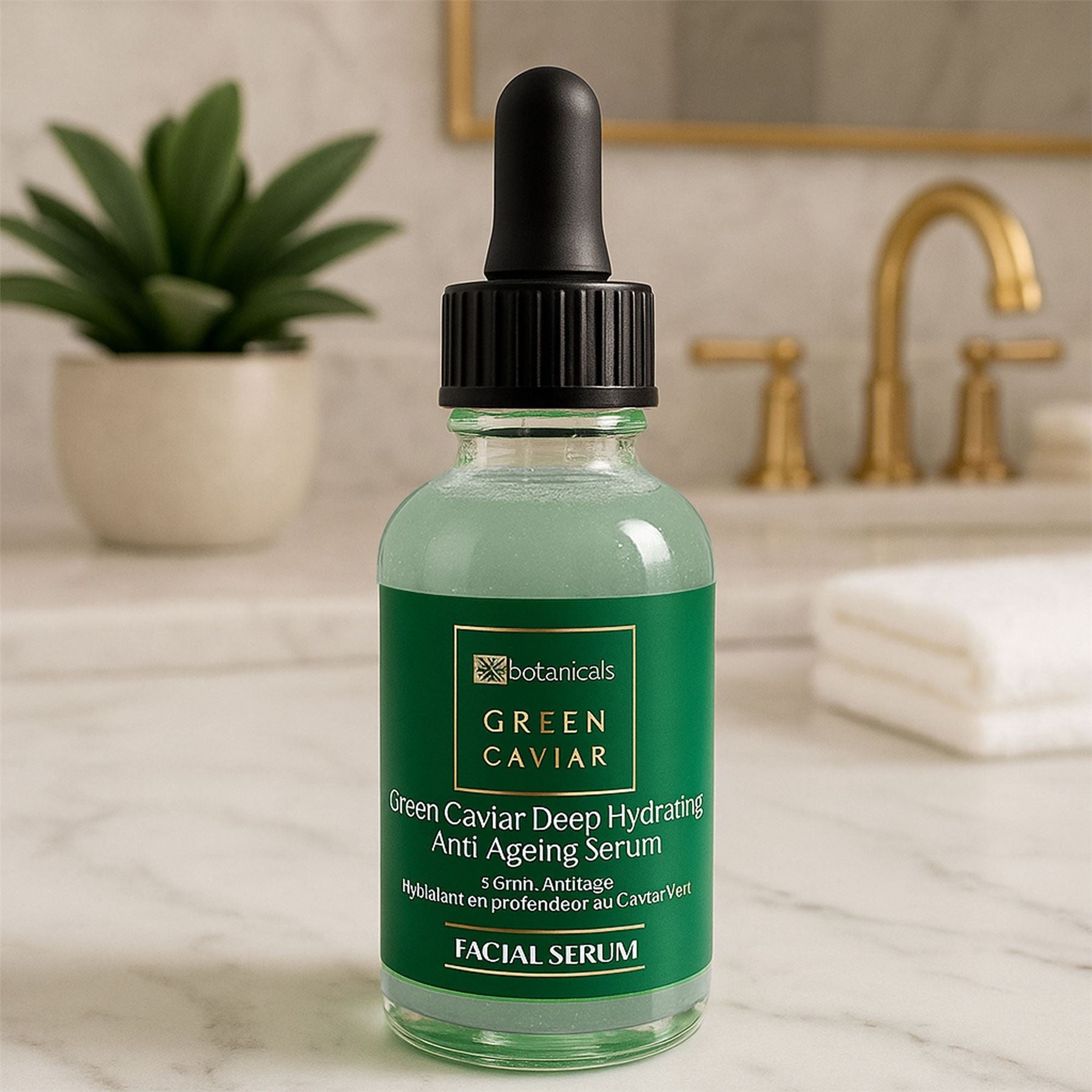 Green Caviar Sérum Antiedad Hidratación Profunda 30ml