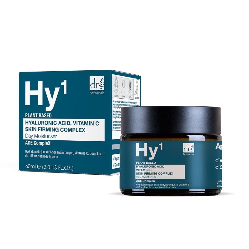 Crème hydratante de jour à l'acide hyaluronique + sérum pour les yeux + masque