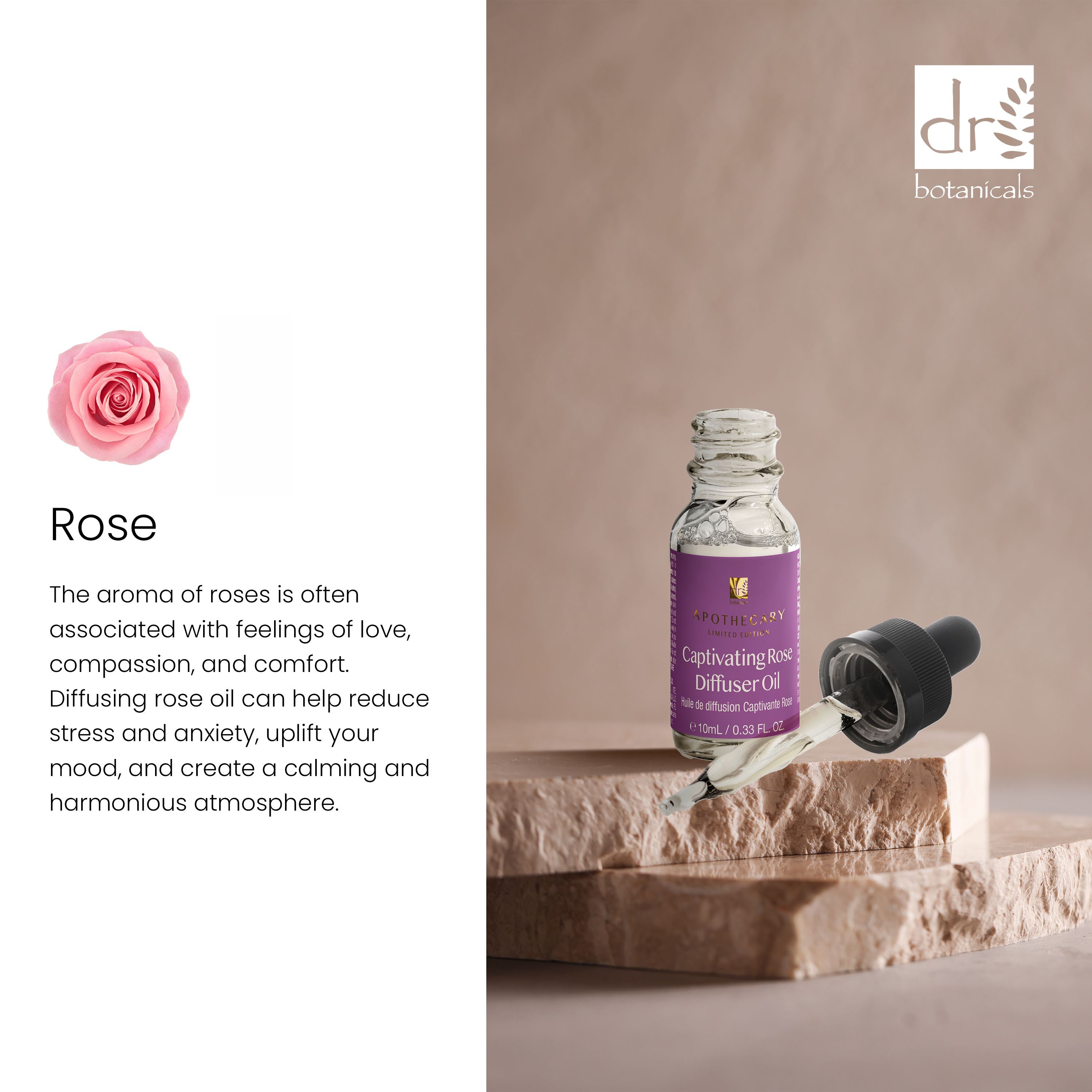 Dr Botanicals Premium 5 In 1 Aromatherapy Full Relaxation Diffuser Kit