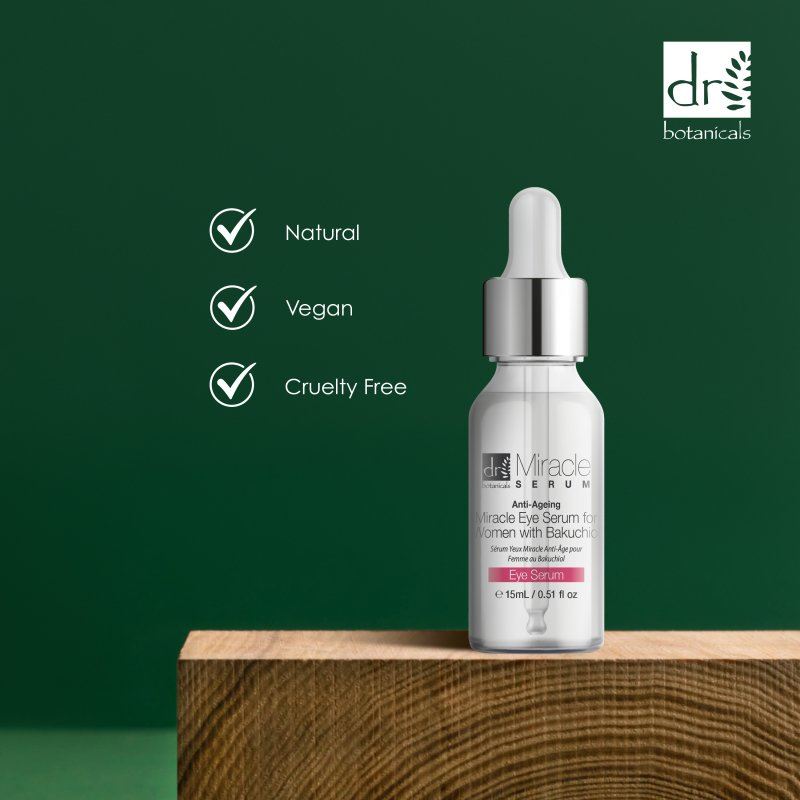 Sérum Miracle Anti-Âge Sérum Miracle Yeux pour Femme avec Bakuchiol 15 ml