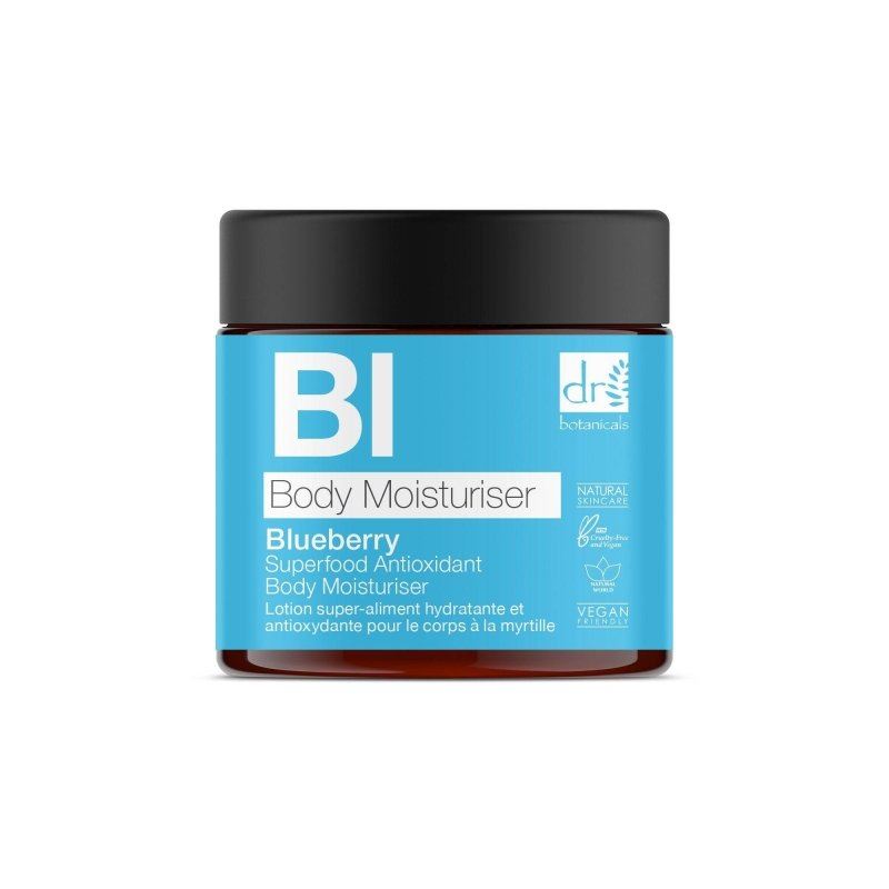 Blueberry Superfood Hydratant antioxydant pour le corps 60 ml