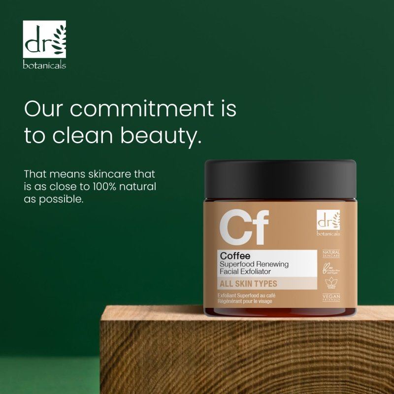Coffee Superfood Exfoliant Visage Rénovateur 60ml 