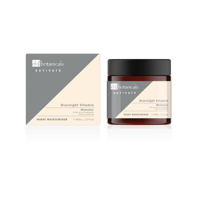 Vitamin C + Omega 3 Overnight Moisture Kit