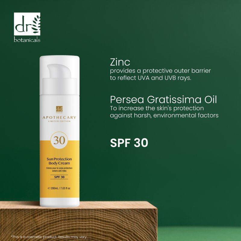 Crème pour le corps SPF 30 200 ml