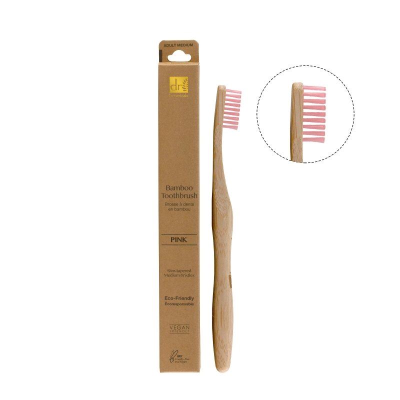 Kit de brosse à dents en bambou
