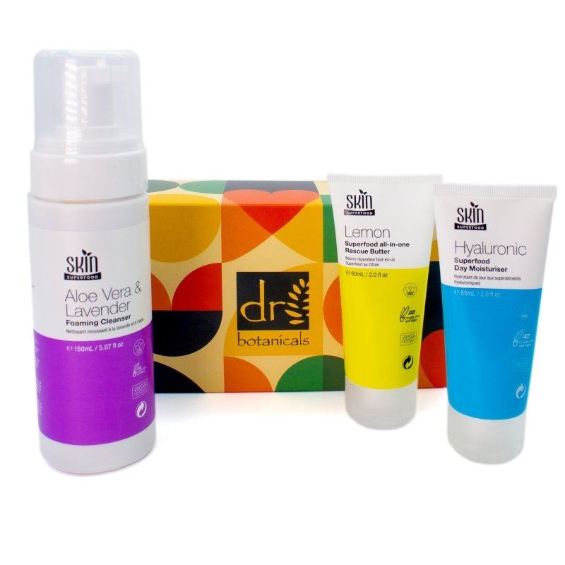 Coffret cadeau Skin Superfood Superheroes