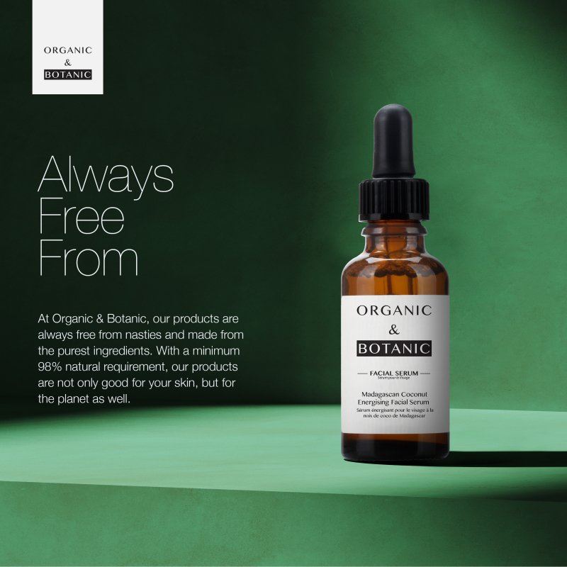 Sérum Facial de Coco de Madagascar 30ml
