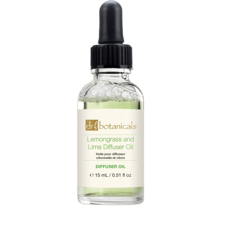 Huile pour diffuseur énergisante à la citronnelle et au citron vert 15 ml
