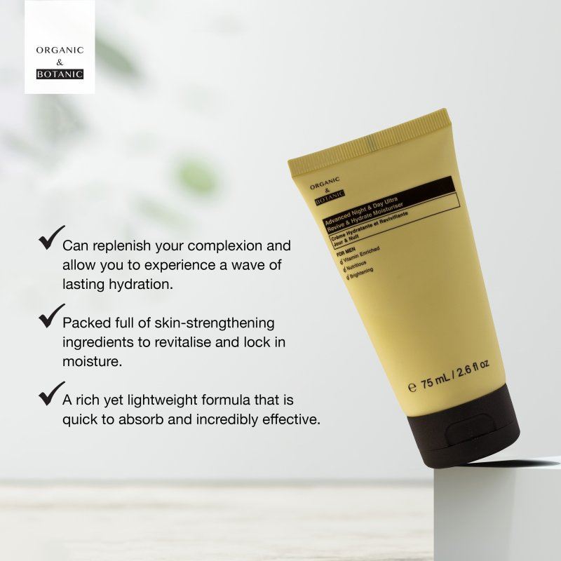 Advanced Night & Day Ultra Revive & Hydrate Moisturiser 75ml