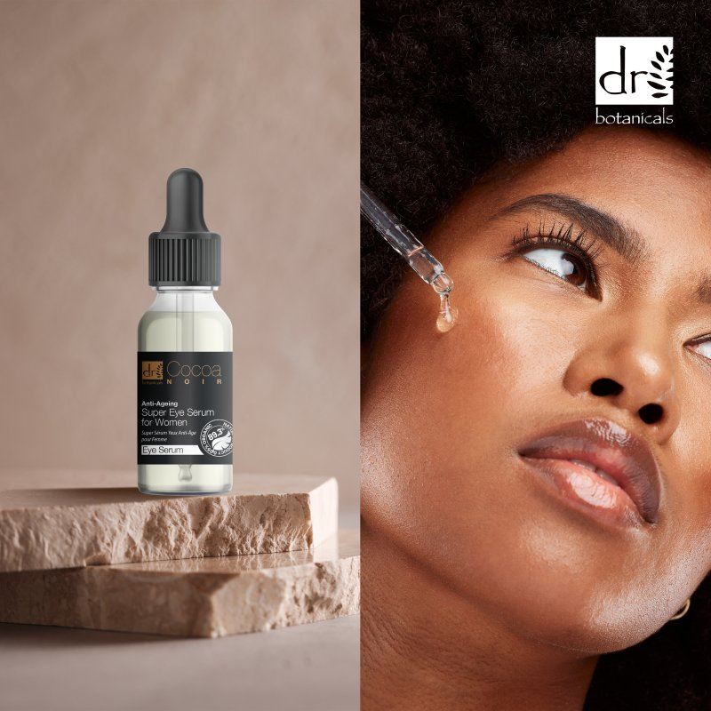 Sérum anti-âge pour les yeux Cocoa Noir pour femmes 15 ml