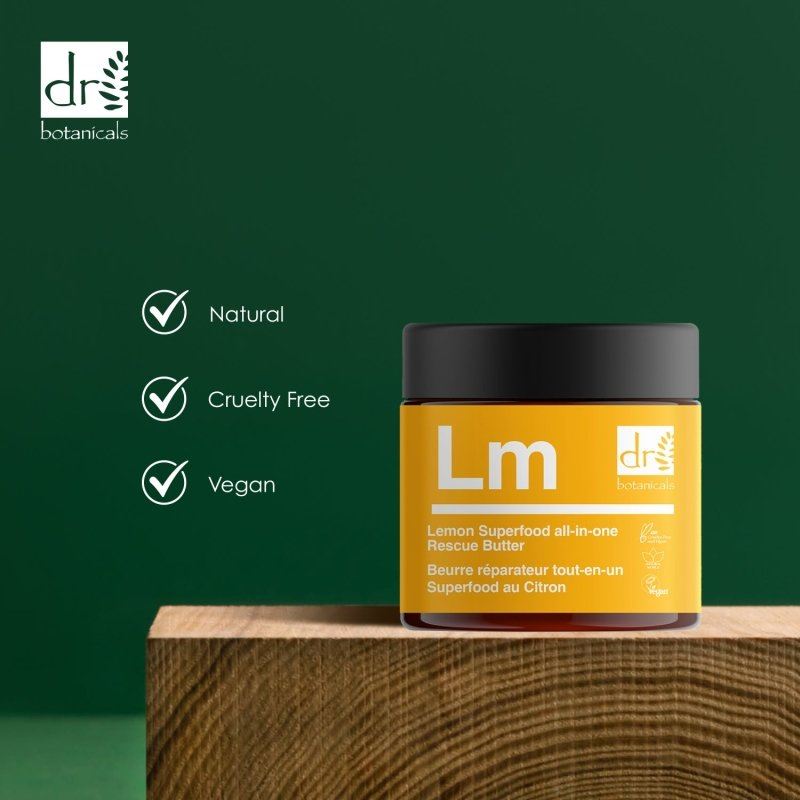 Beurre de secours tout-en-un au citron et aux superaliments 60 ml