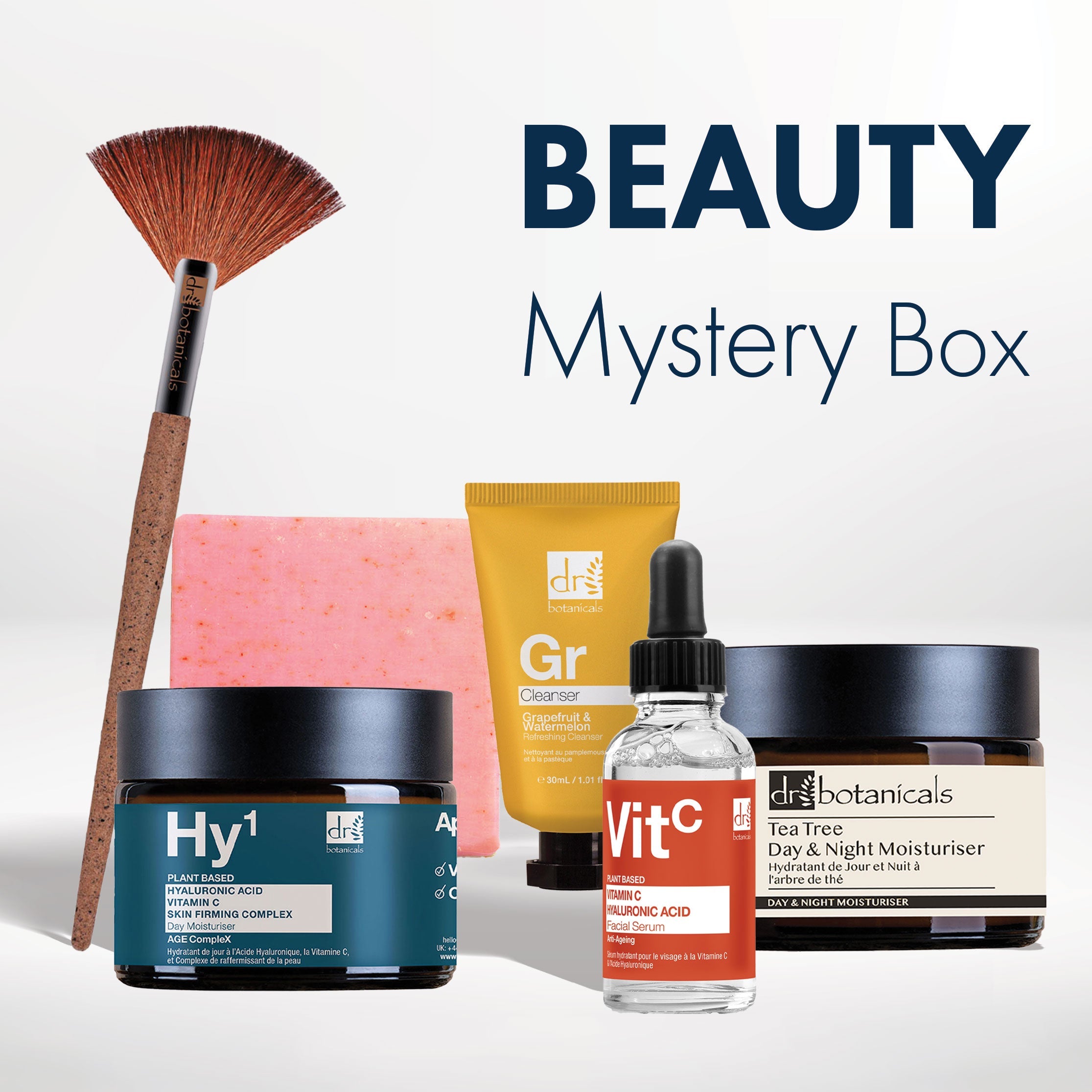 Dr Botanicals Anti-Ageing Vegan Friendly Skincare & Beauty Mystery Box