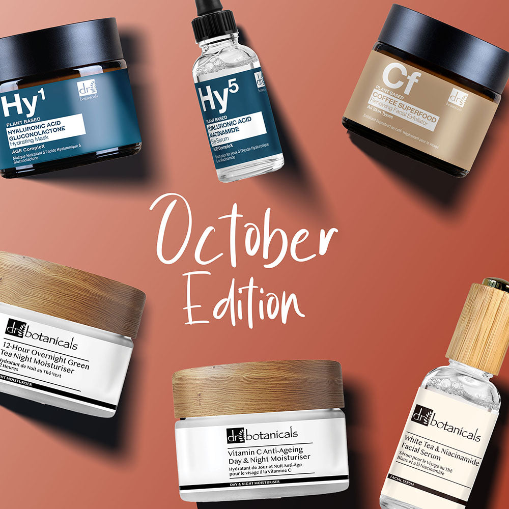 Dr Botanicals Beauty Box - EU October Edition