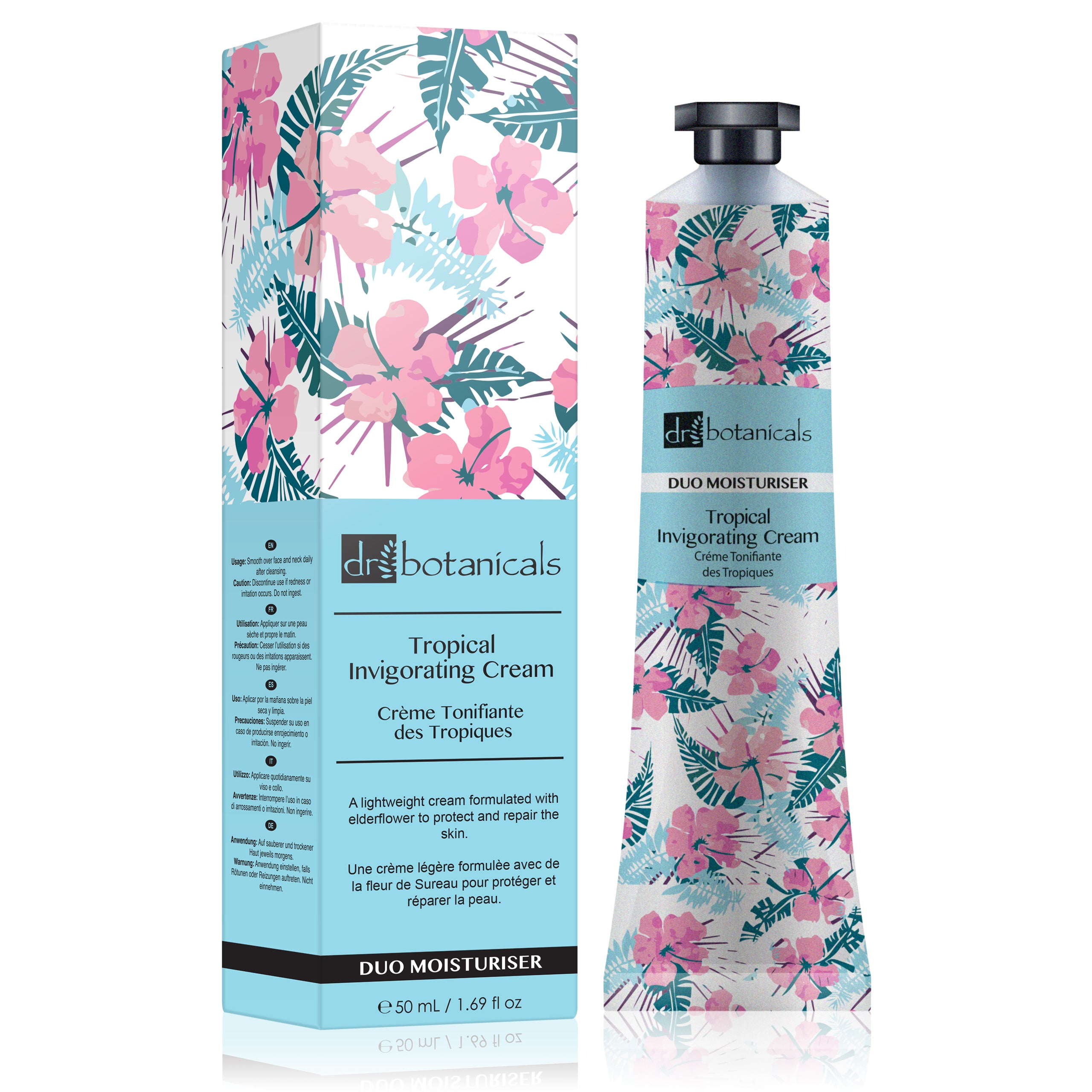 "  K2 DB Flower blossom collection : Moroccan rose summer duo cream 50ml + Tropical Invigoration Duo cream 50ml"
