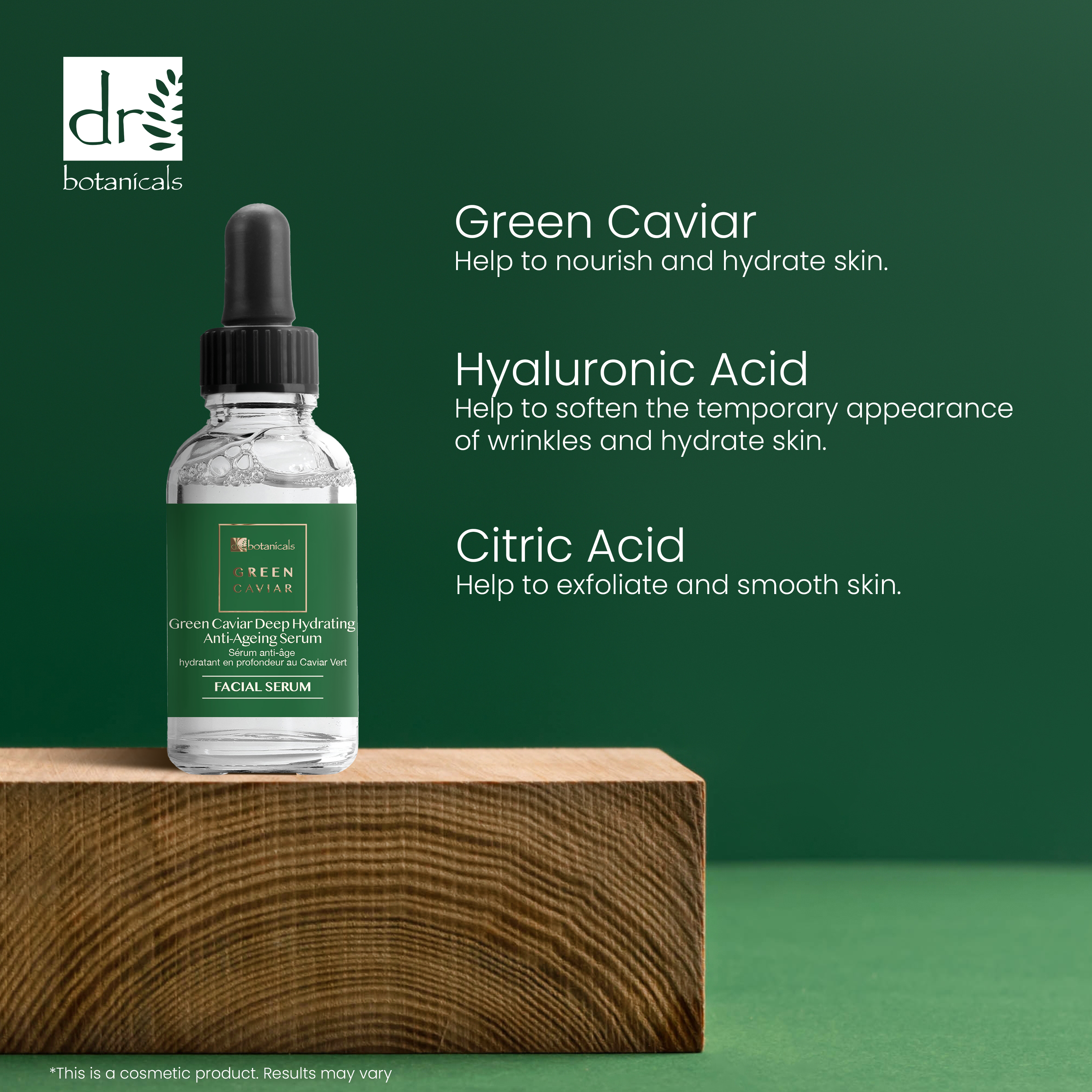 Green Caviar Anti-Ageing Moisturiser & Serum Kit