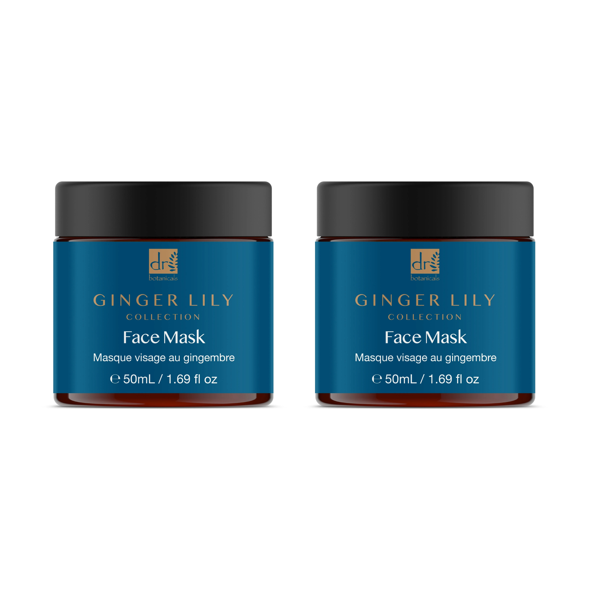 Dr Botanicals Gingerlily Mask 50ml Twin Value Savings Pack