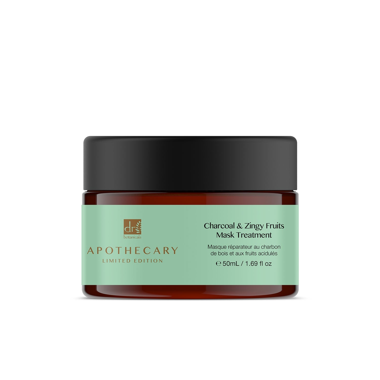 Cranberry Oil and Juniperberry Oil Night Cream + DB Charcoal and Zingy Fruits Mask Treatment