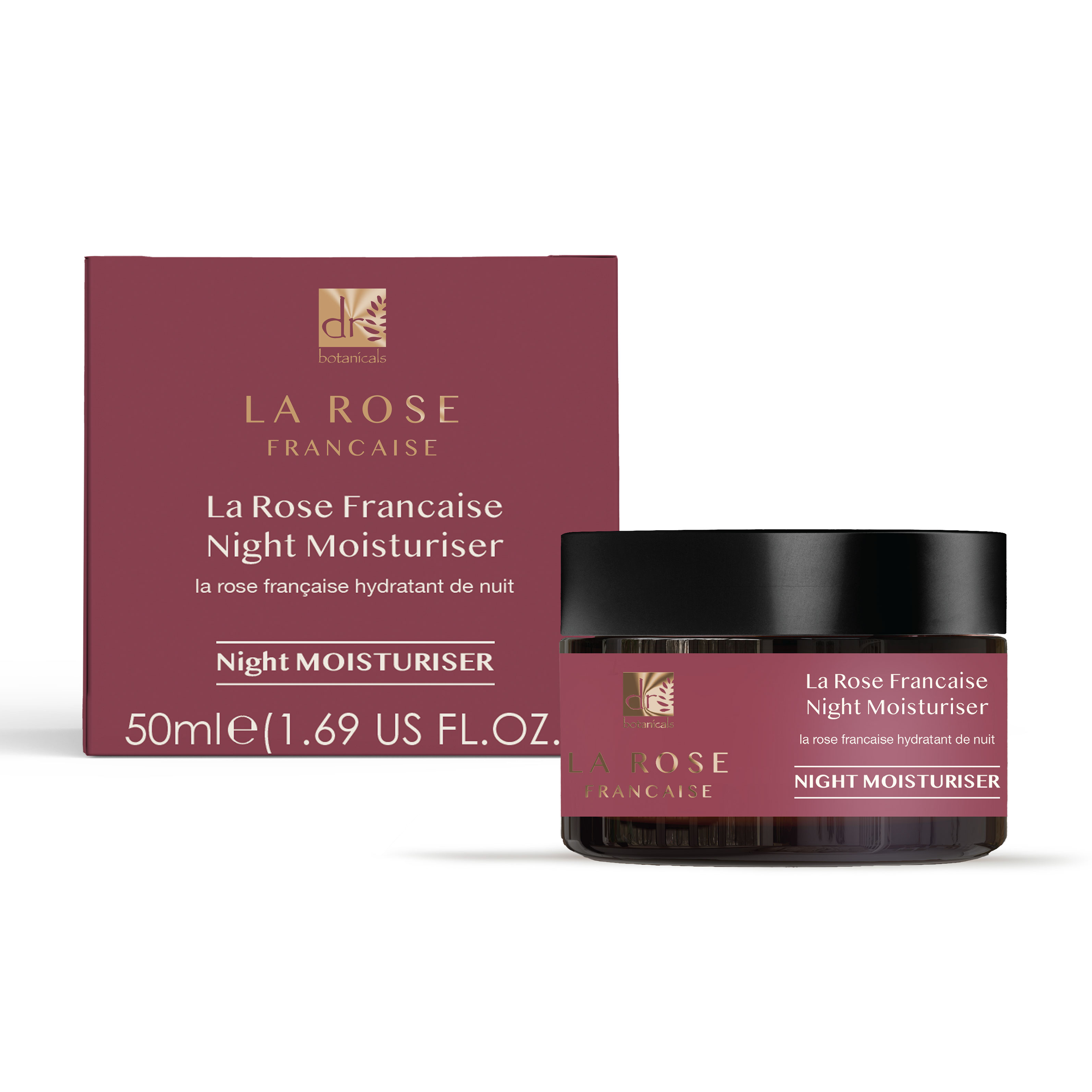 DB  La Rose Française - Facial Serum, Eye Serum and Night Moisturiser