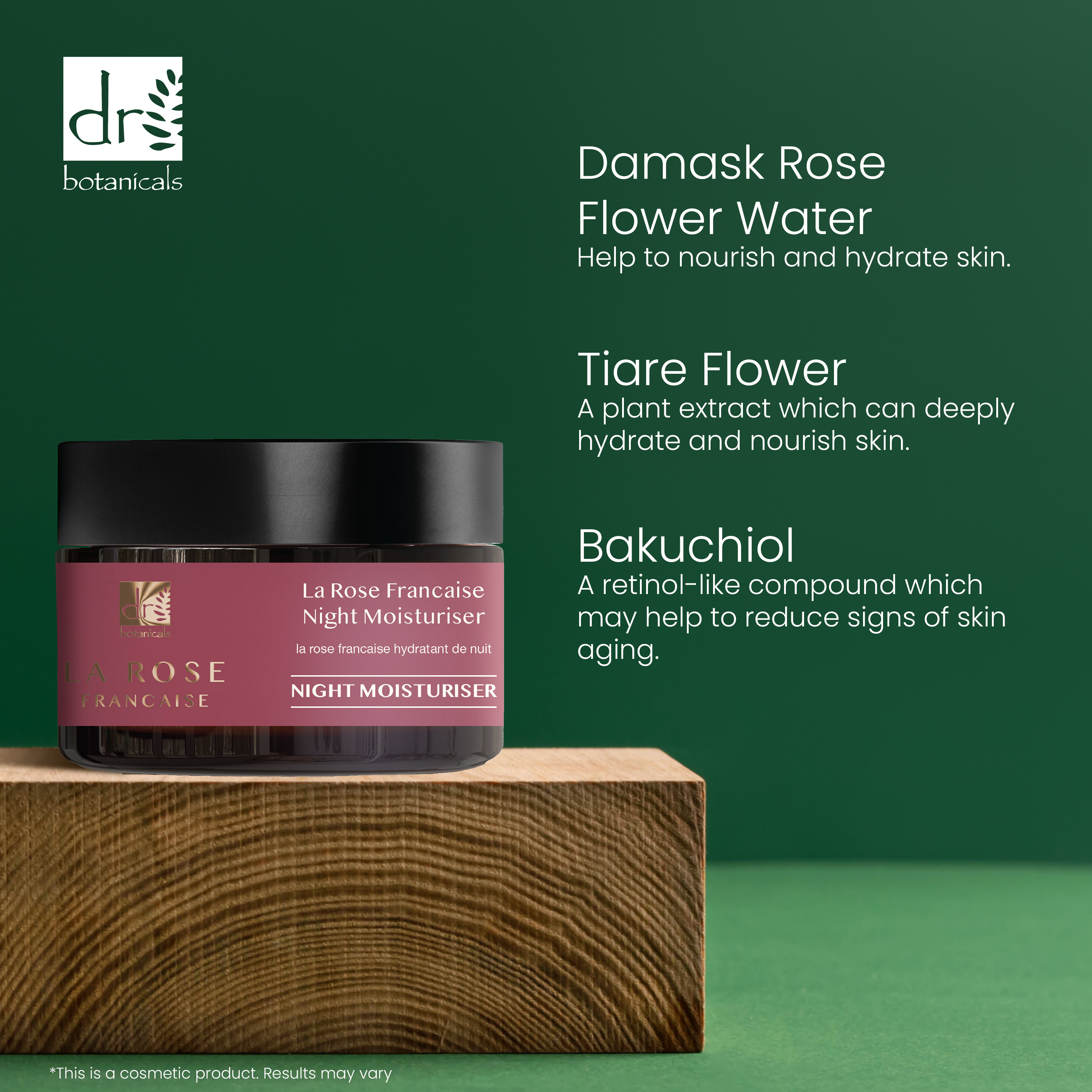 DB  La Rose Française - Facial Serum, Eye Serum and Night Moisturiser