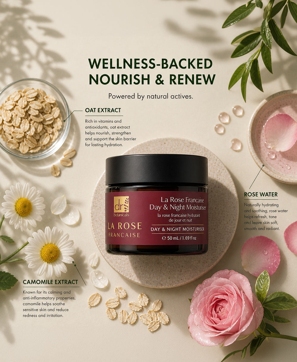 La Rose Francaise Duo Day & Night Moisturiser 50ml
