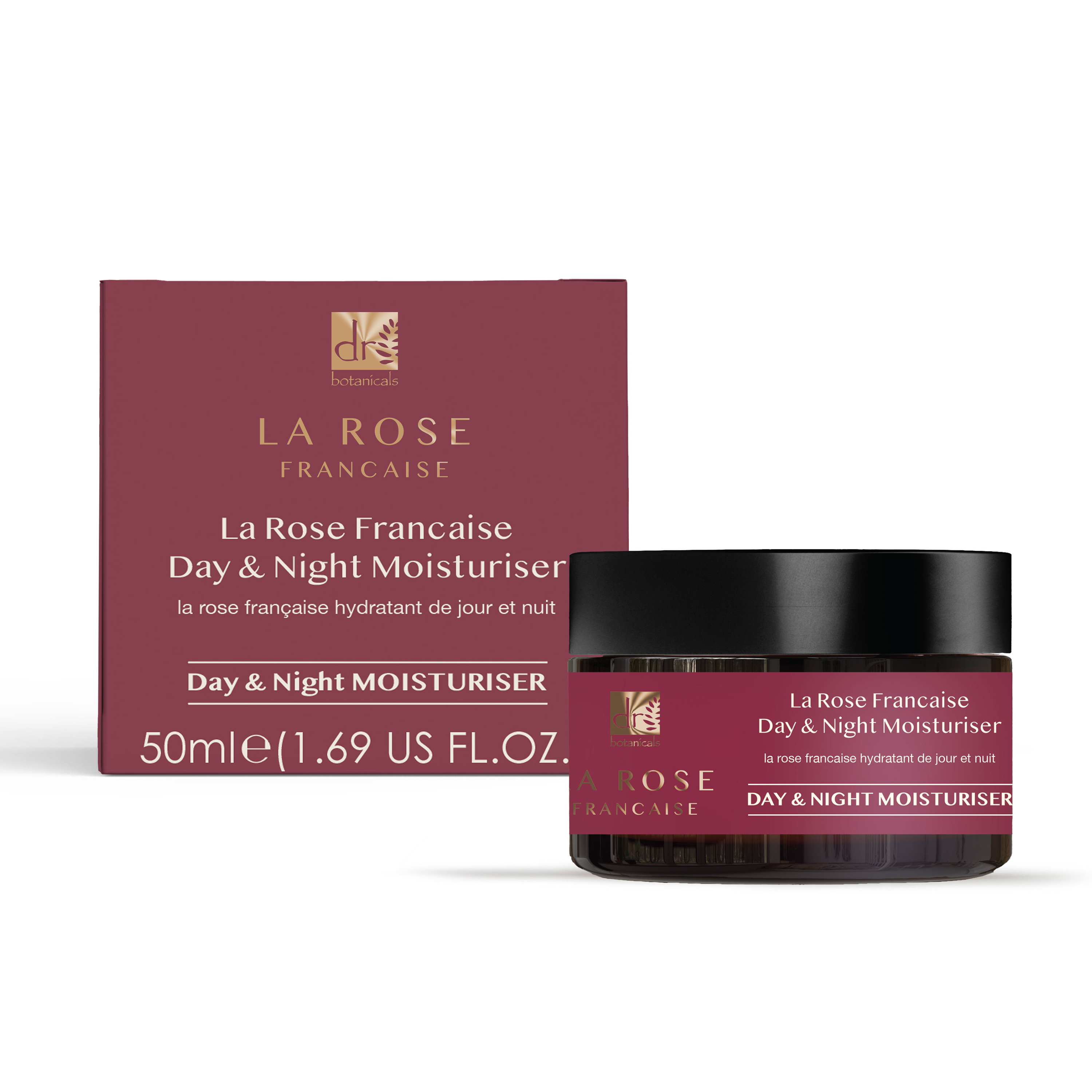 Dr Botanicals La Rose Francaise Skincare Gift Set