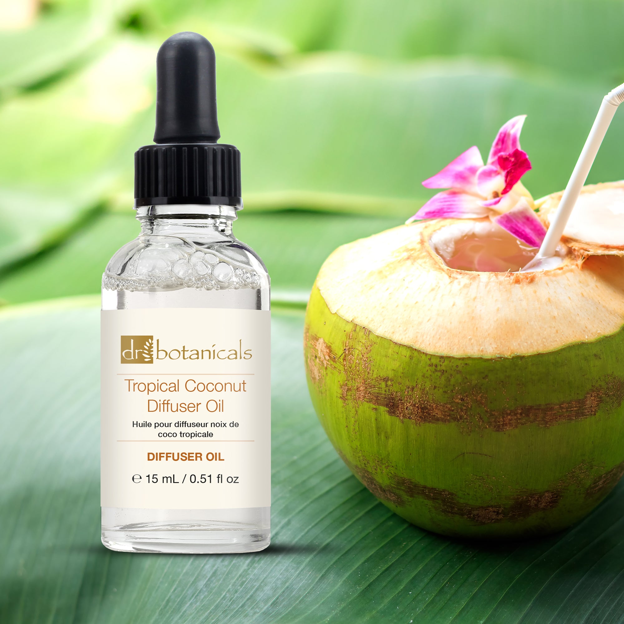 Tropical Coconut Diffuser Oil 15ml